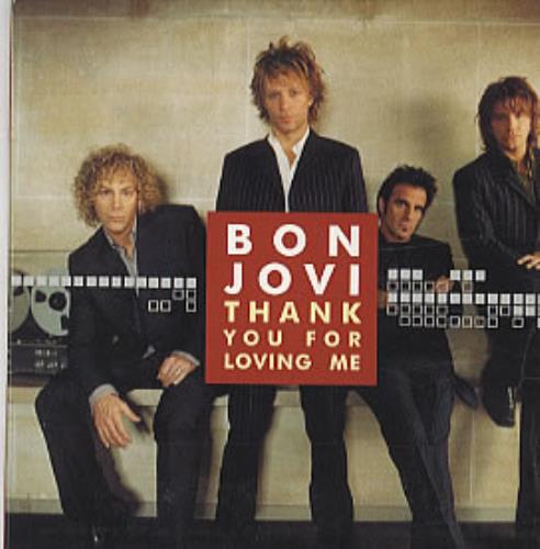 LETRA THANK YOU FOR LOVING ME EN ESPA OL - Bon Jovi